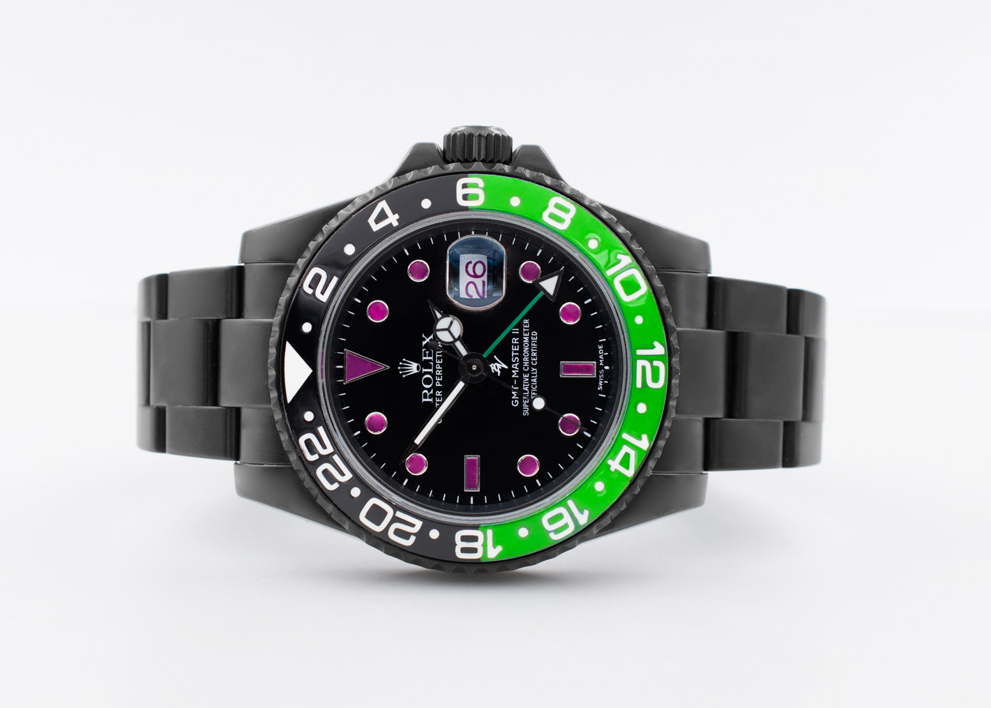 Rolex purple gmt shop