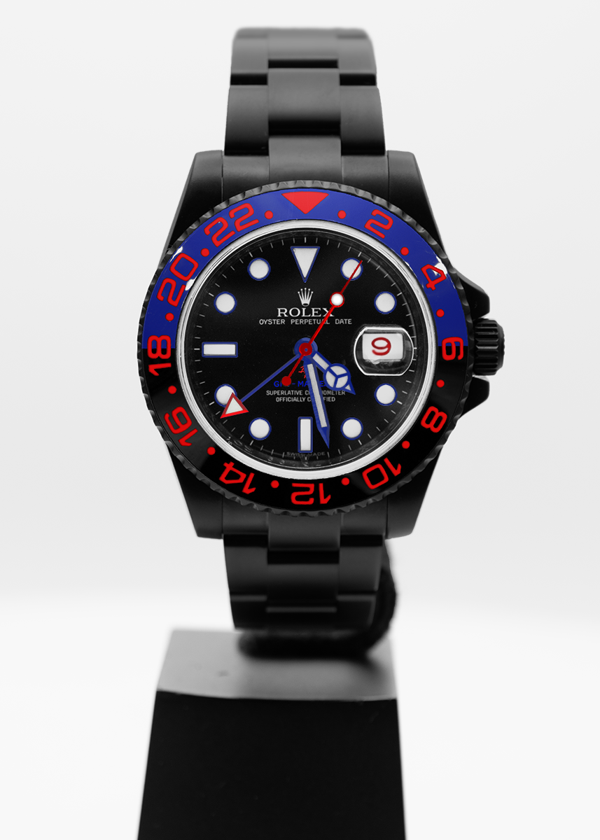 Rolex 116710 Black Venom Limited Edition 1 Black Venom Luxury Rebel