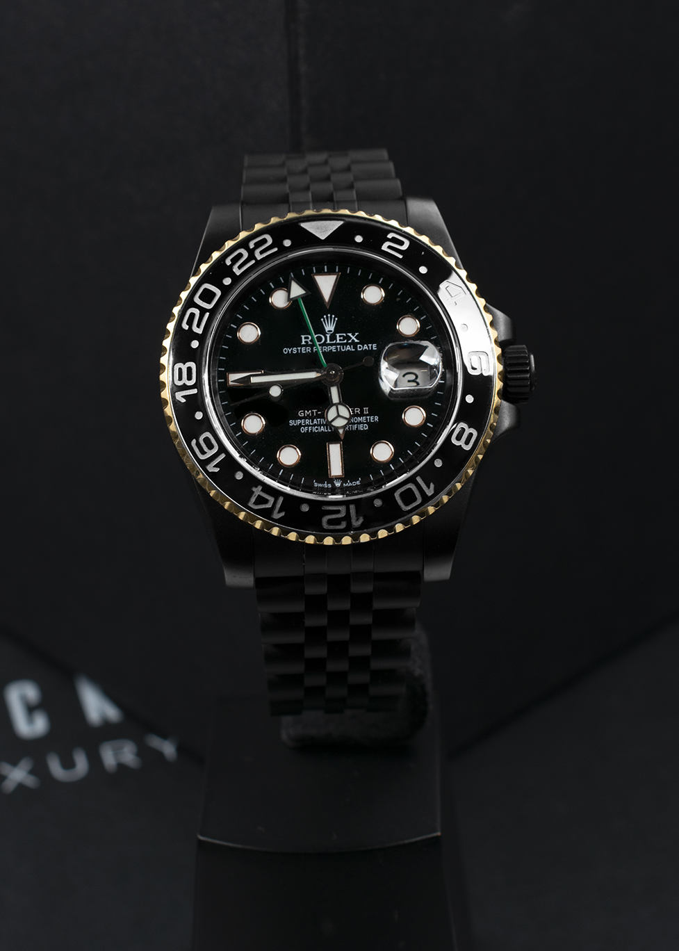Rolex black series on sale
