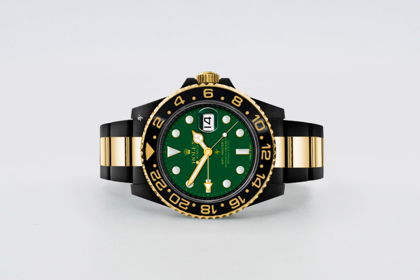 Rolex 116713LN Steel Gold Balck Venom Limited edition 35