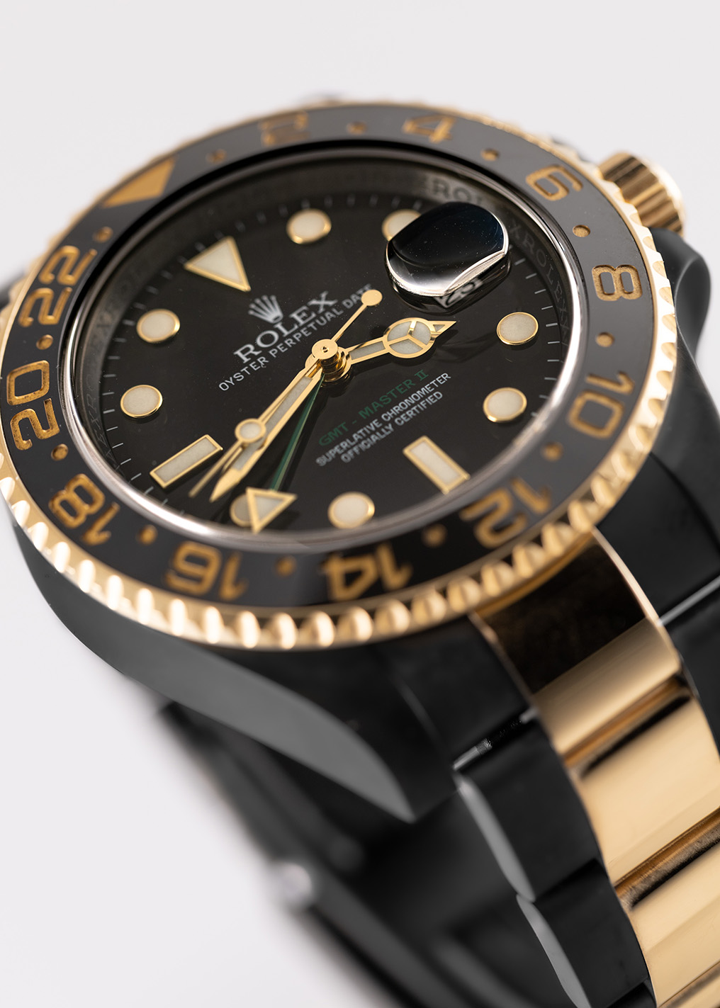 Rolex 116713LN Steel Gold Balck Venom Limited edition 35 Black Venom Luxury Rebel