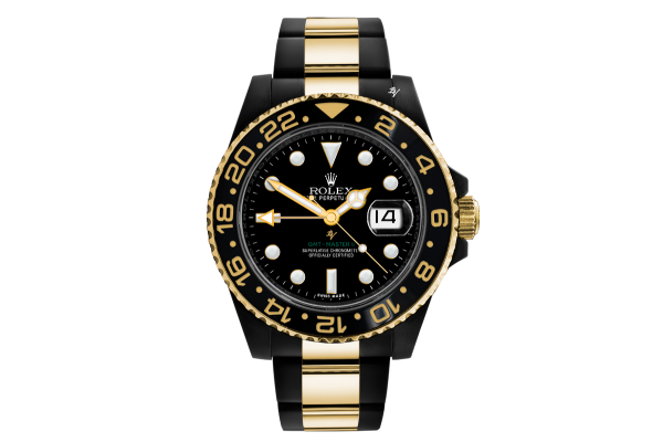 Gmt sale gold black