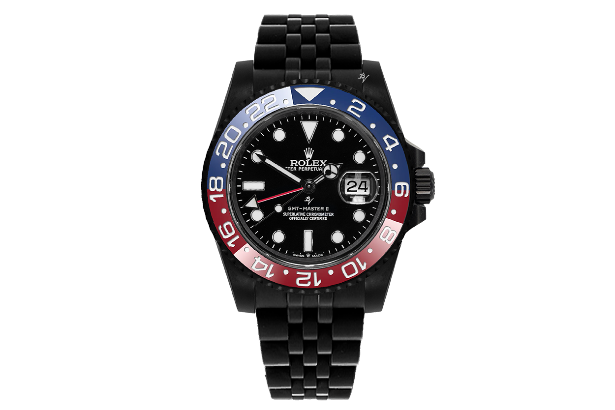 Rolex 126710BLRO Black Venom Limited Edition 35 Black Venom Luxury Rebel
