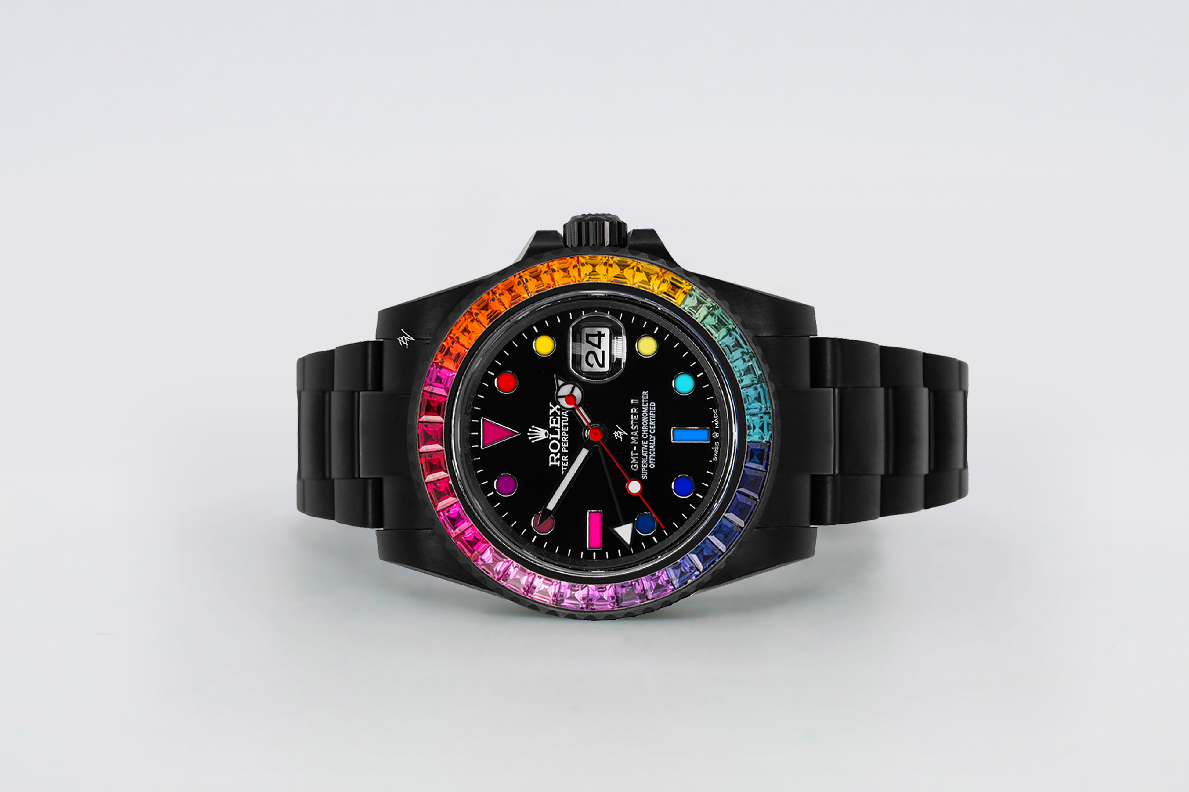 Rolex Limited edition Black Venom custom Black Venom Luxury Rebel