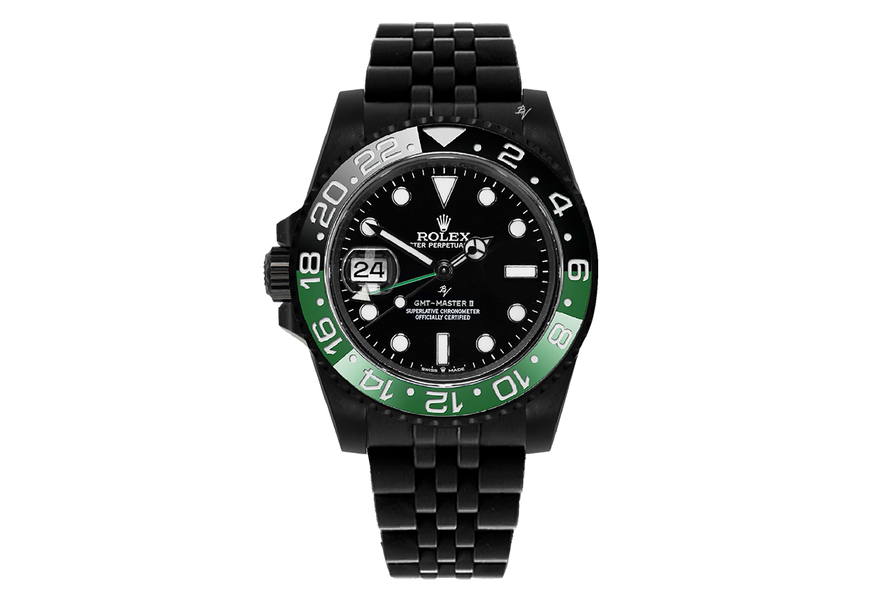 Rolex 126720VTNR Black Venom Limited Edition 35 Black Venom Luxury Rebel