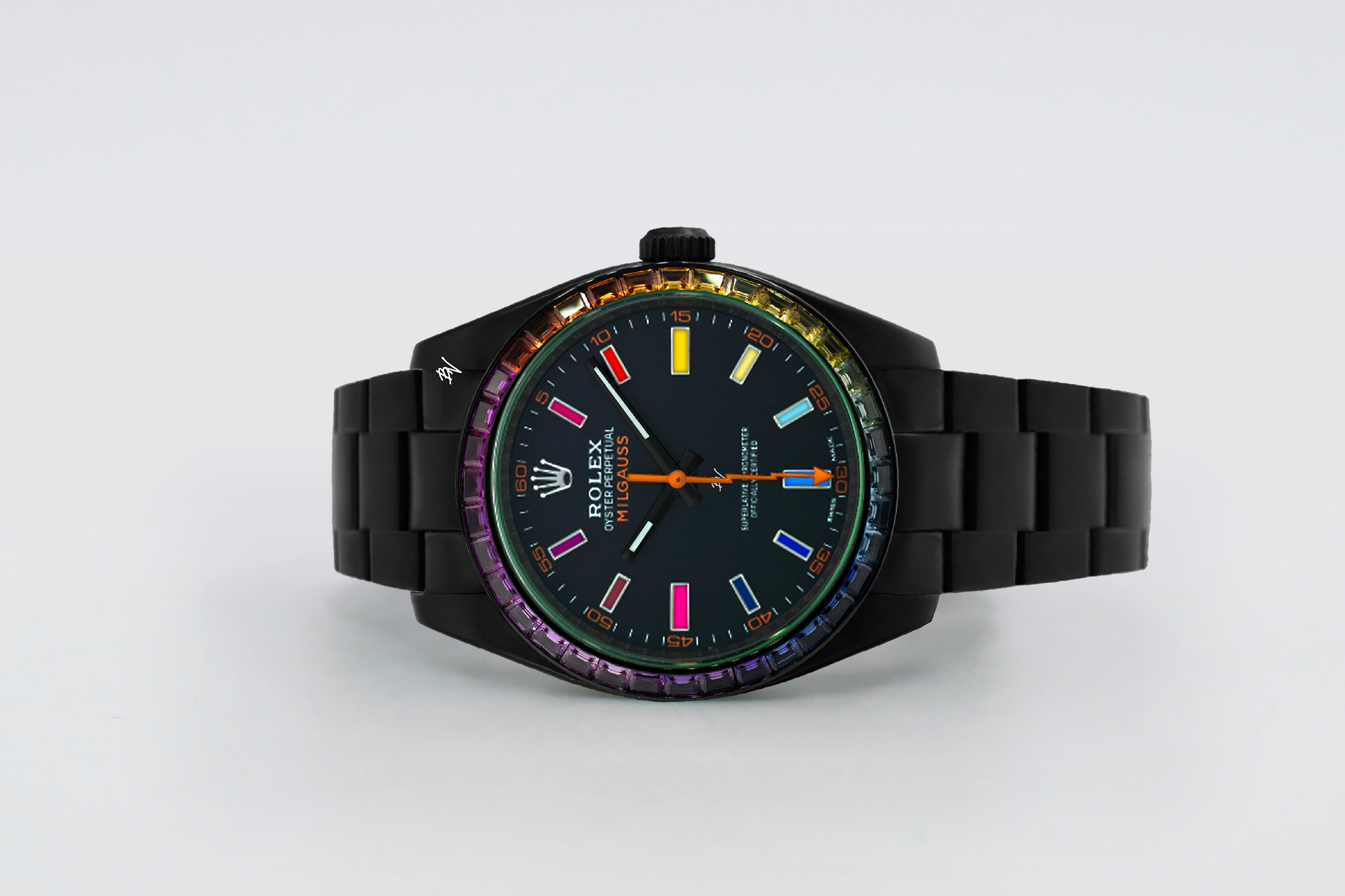 Rolex shop lancetta fulmine