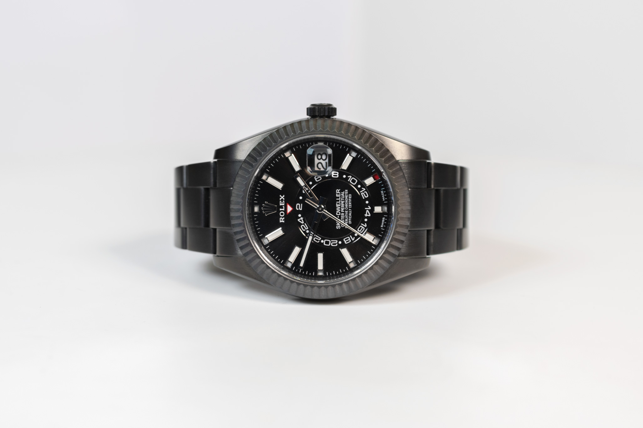 Rolex 326934 Black Venom Black Limited Edition 35 Black Venom Luxury Rebel