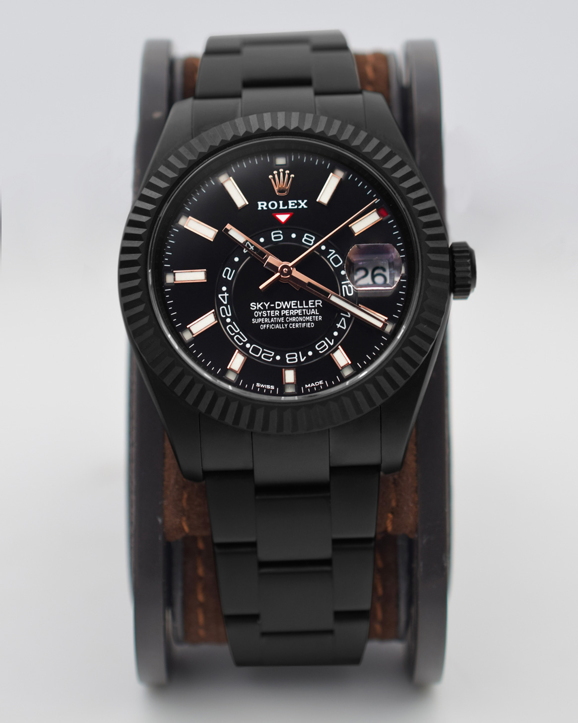 Rolex air king black venom on sale
