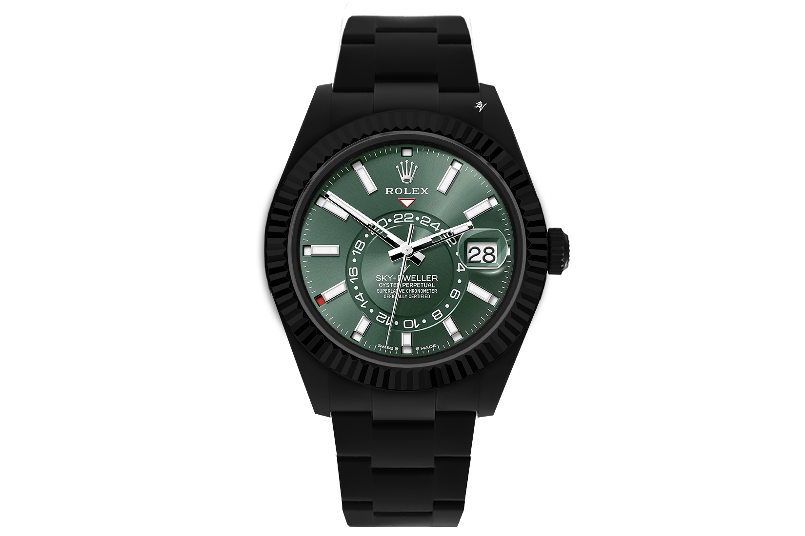 Rolex 336934 Black Venom Black Limited Edition 35 Black