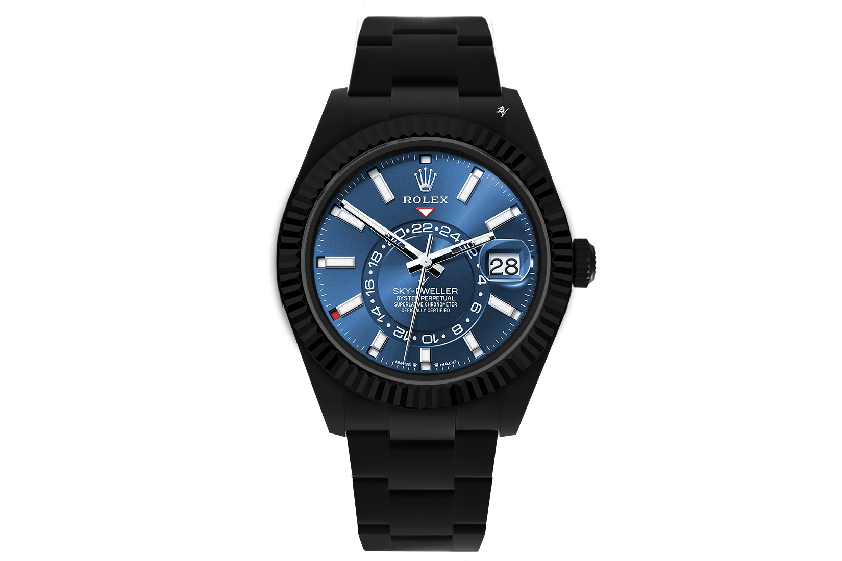 Rolex 336934 Black Venom Black Limited Edition 35 Black Venom Luxury Rebel