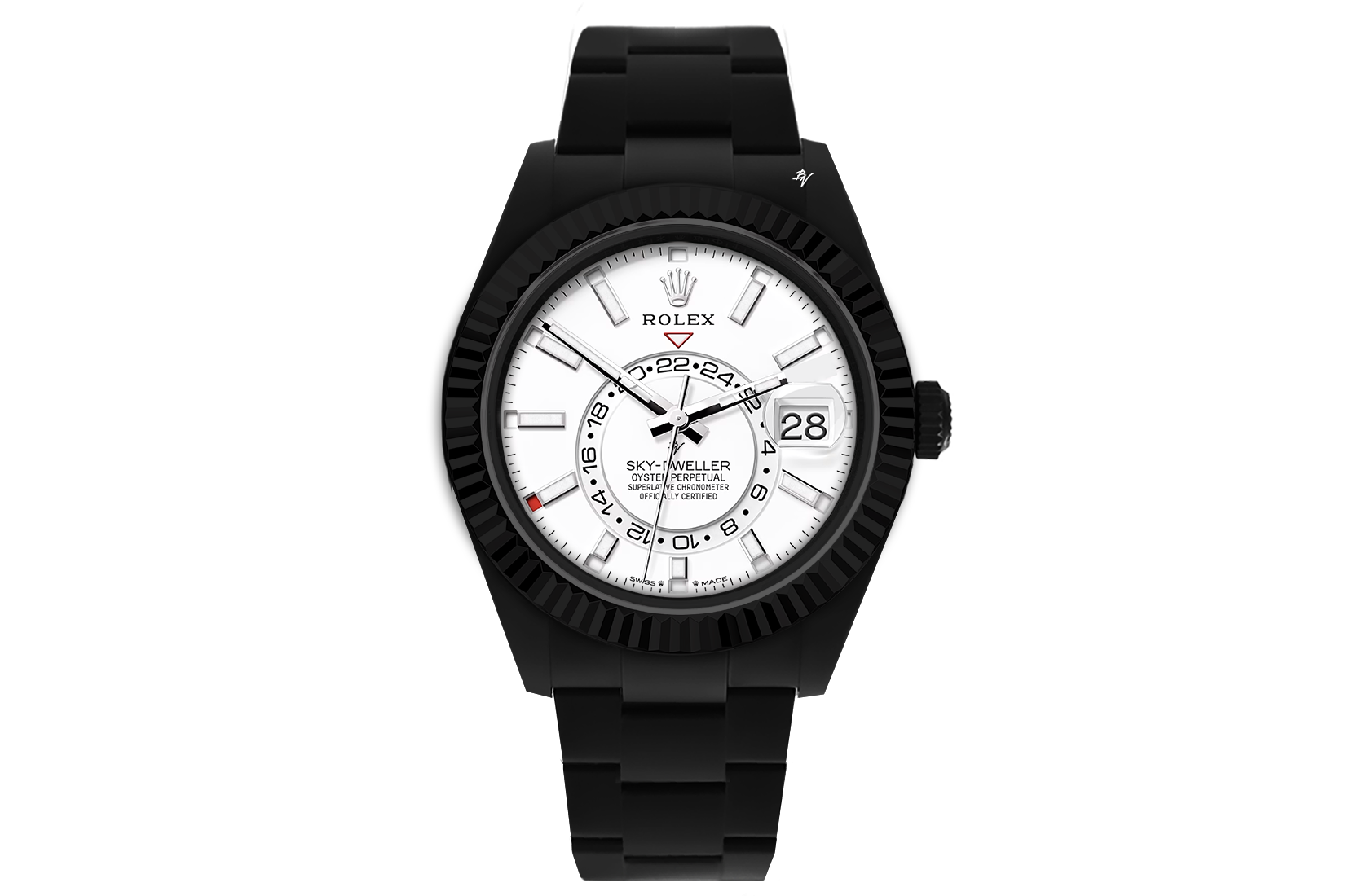 Rolex 336934 Black Venom Black Limited Edition 35 Black Venom Luxury Rebel