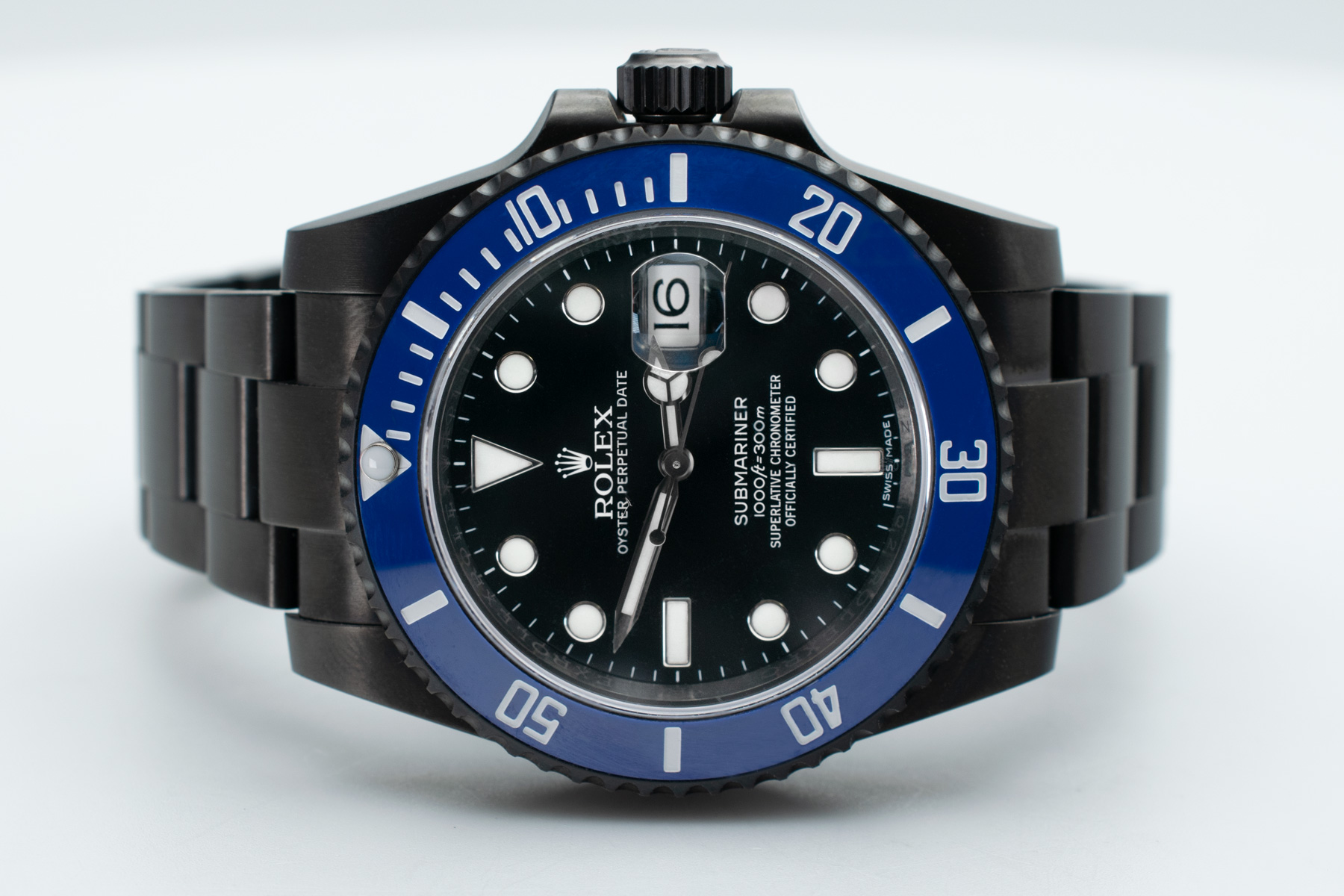 Rolex 116610 Black Venom Limited Edition 10 Black Venom Luxury Rebel