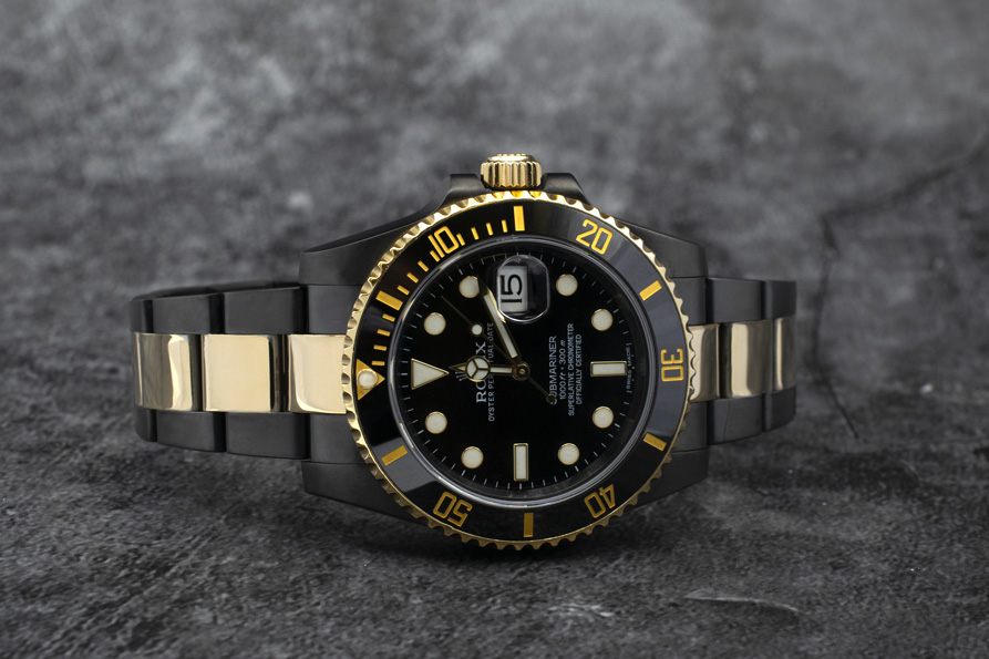 Rolex 16610 Black Venom - Limited edition