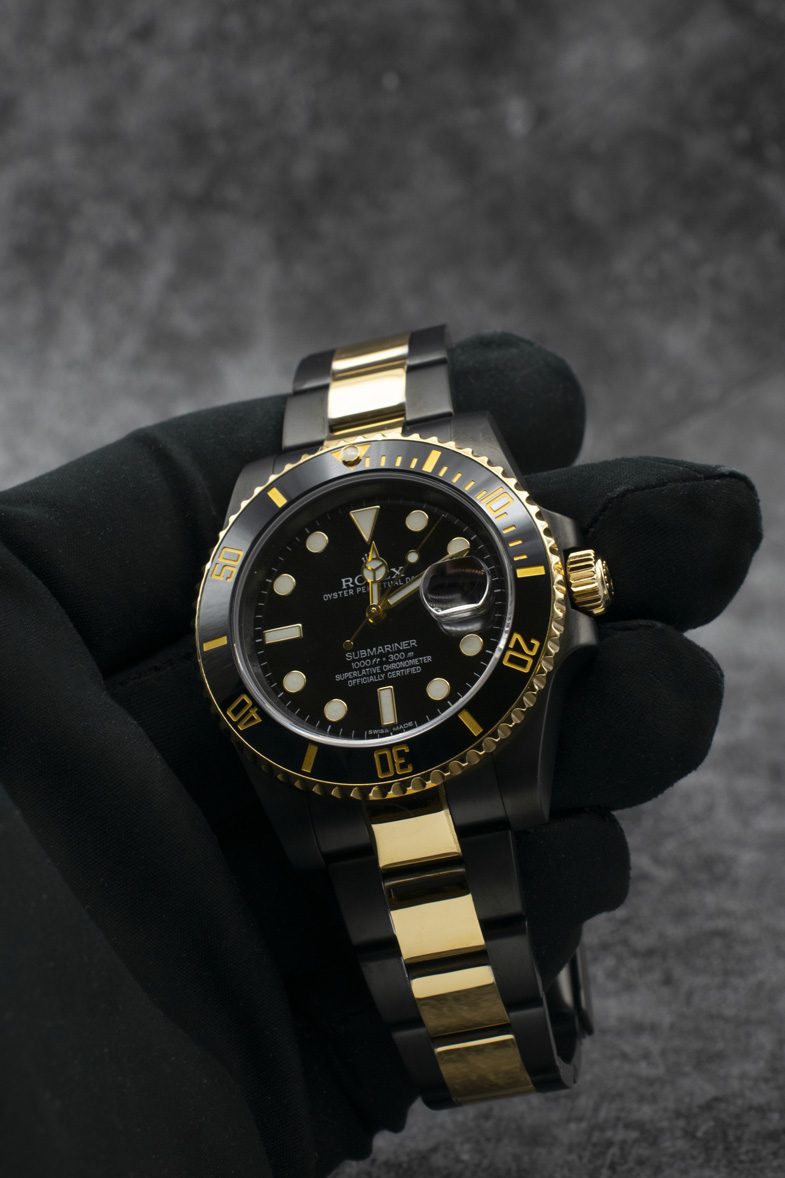 Rolex 116613LN Black Venom - Black & Gold - Limited Edition | Black Venom Luxury Rebel