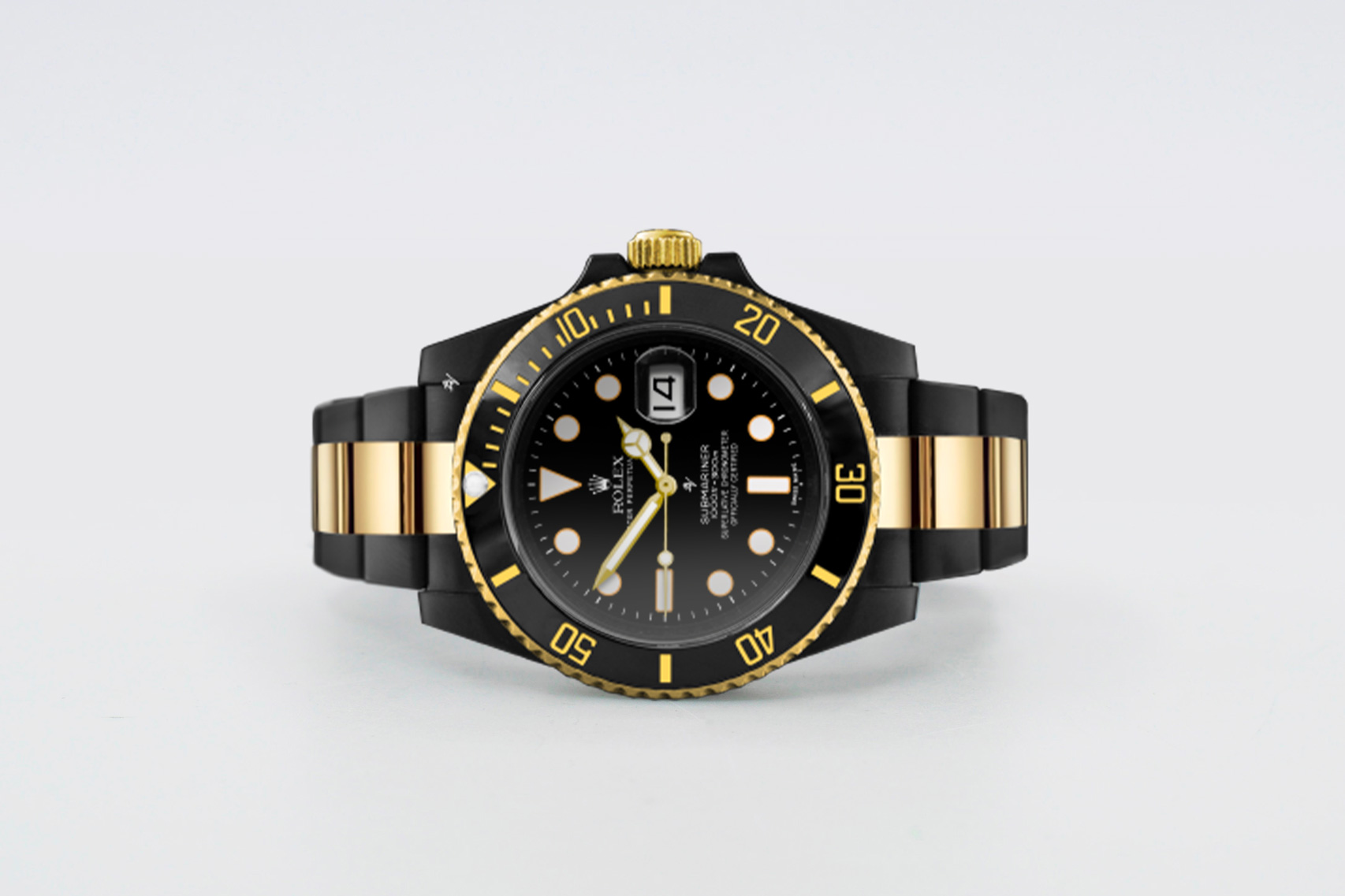 Rolex 116613LN Black Venom - Black & Gold - Limited Edition /35