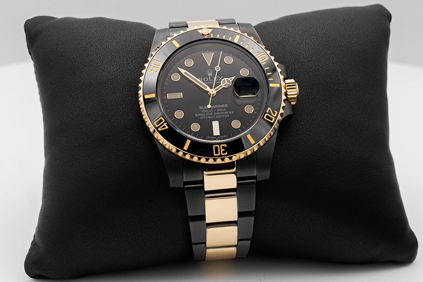 Rolex 116613LN Black Venom - Black & Gold - Limited Edition /35