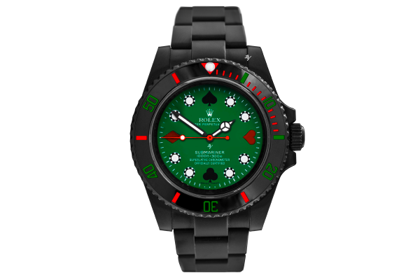 Rolex 124060 Black Venom Poker Limited Edition Black Venom Luxury Rebel