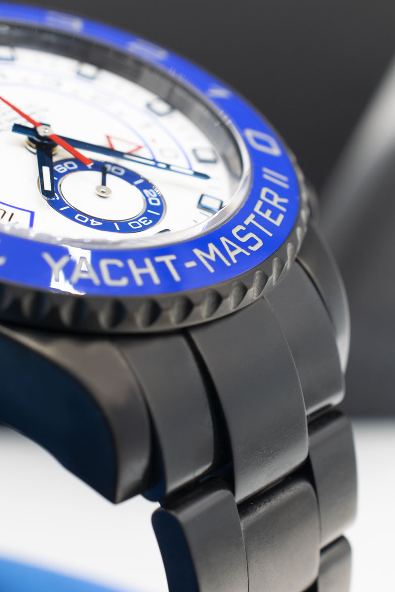 Rolex 116680 Black Venom Limited Edition 35 Black Venom Luxury Rebel