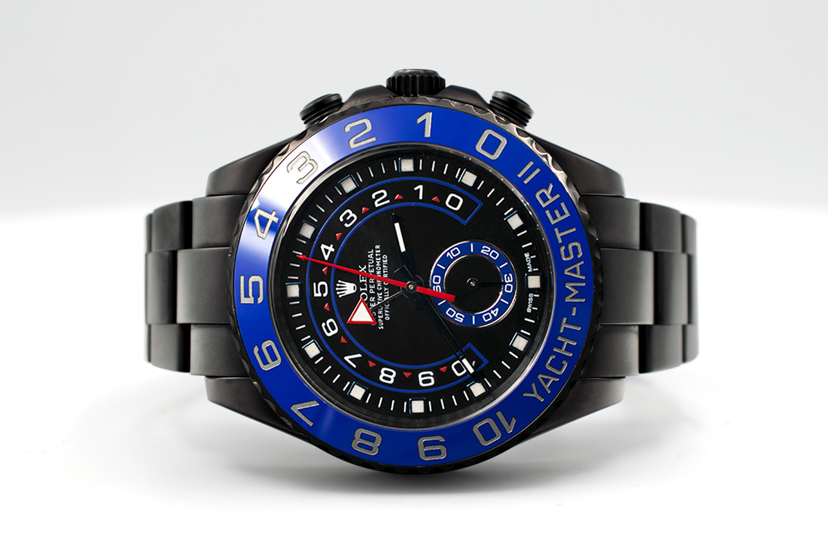 Rolex yacht master 2 nero best sale