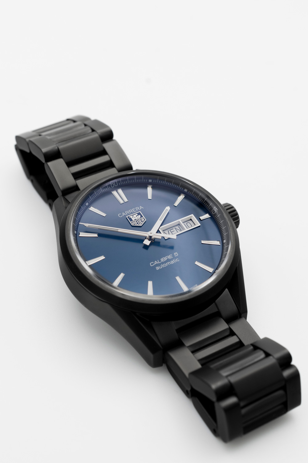 Tag Heuer Calibre 5 automatico Limited Edition 10 Black Venom Dlc Pvd Black Venom Luxury Rebel