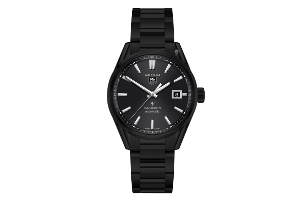 tag heuer black watch