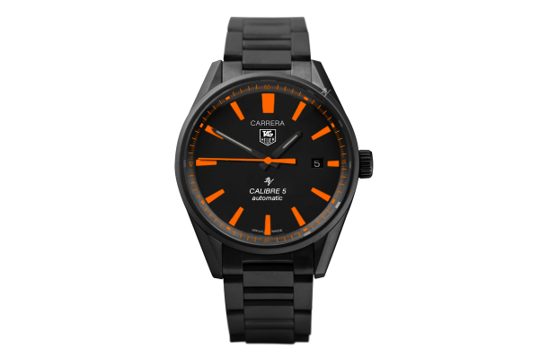 Black tag heuer carrera online