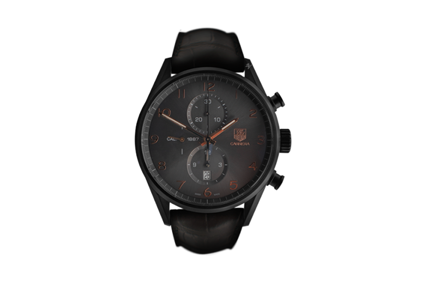 Tag Heuer CARRERA Calibre 1887 CAR2013 Chronograph Black Venom Limited Edition 10 Black Venom Luxury Rebel