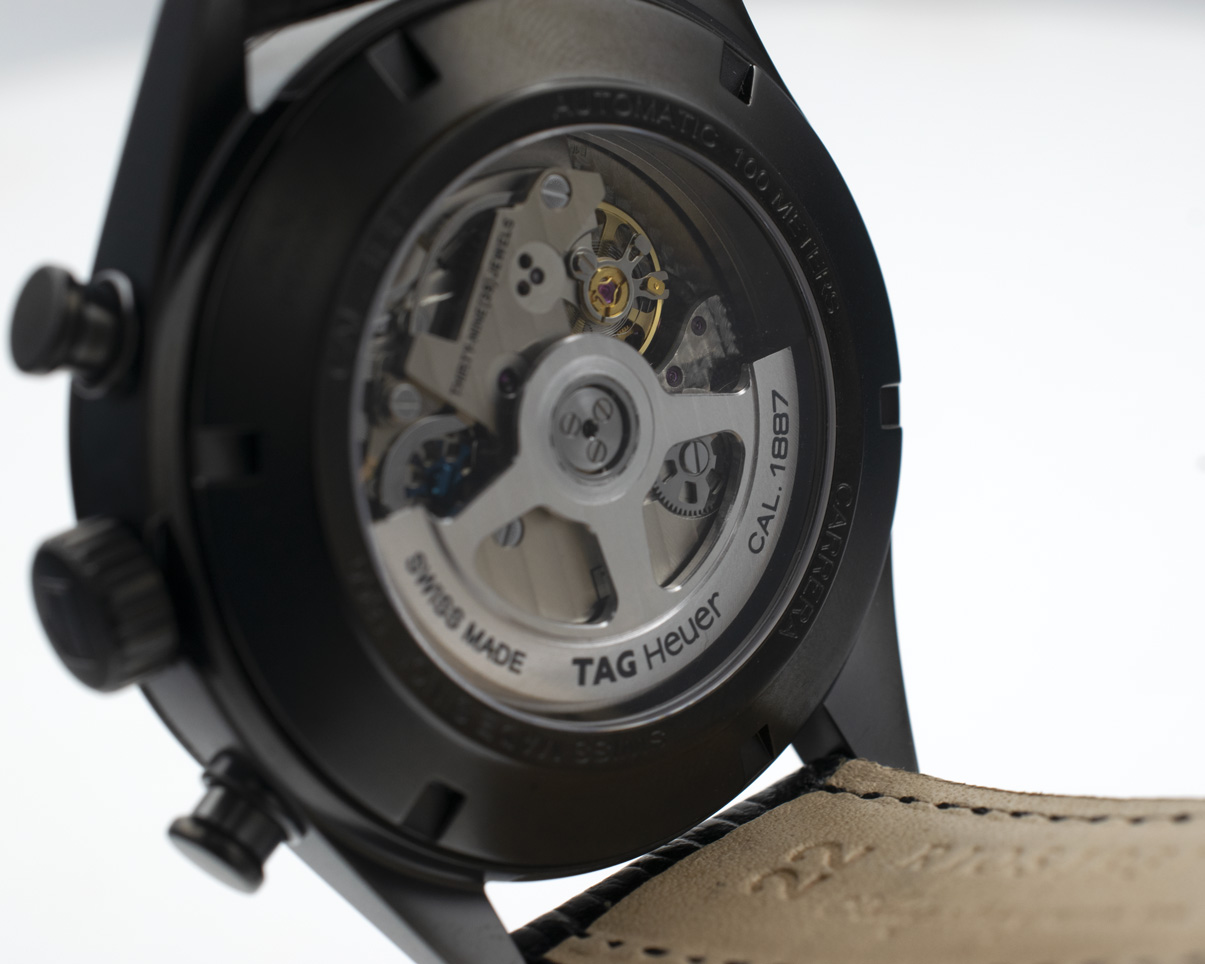 Tag Heuer CARRERA Calibre 1887 CAR2013 Chronograph Black Venom Limited Edition 10 Black Venom Luxury Rebel
