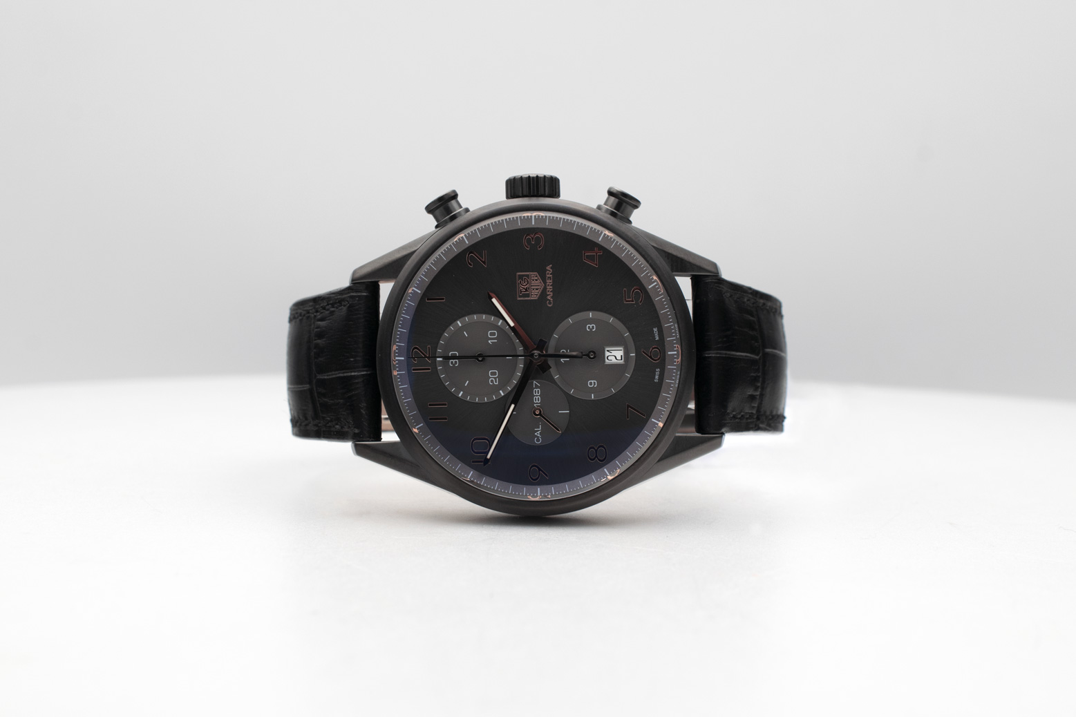Tag heuer carrera matte black new arrivals