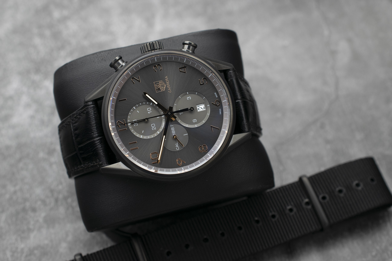 Tag heuer carrera calibre 1887 black outlet