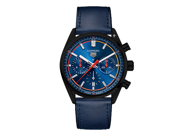 Tag Heuer CBN201D.FC6543 Automatico Limited Edition 10 Black Venom Dlc Pvd Black Venom Luxury Rebel