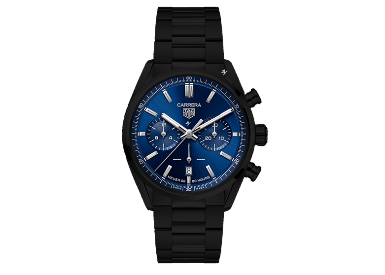 Tag heuer carrera matte black discount
