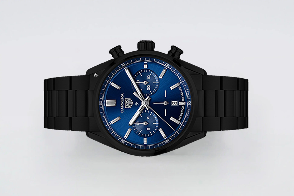 Tag heuer carrera 38 top
