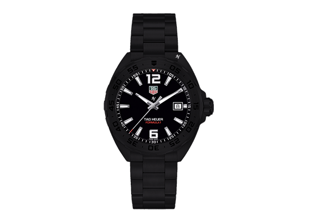 Tag heuer f1 black shop