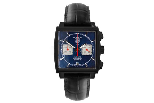 Tag Heuer Calibre 12 automatico Limited Edition 10 Black Venom