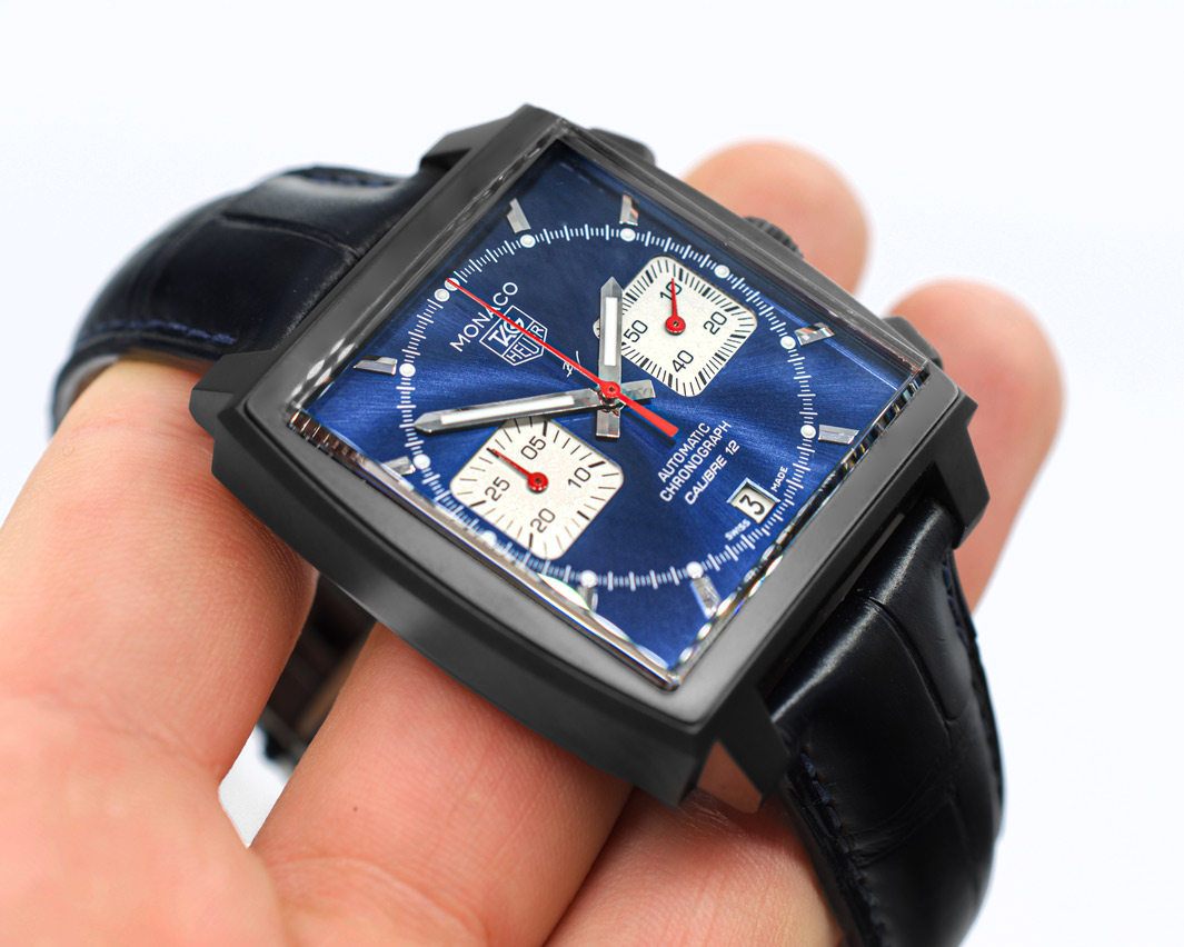 Tag Heuer Calibre 12 automatico Limited Edition 10 Black Venom