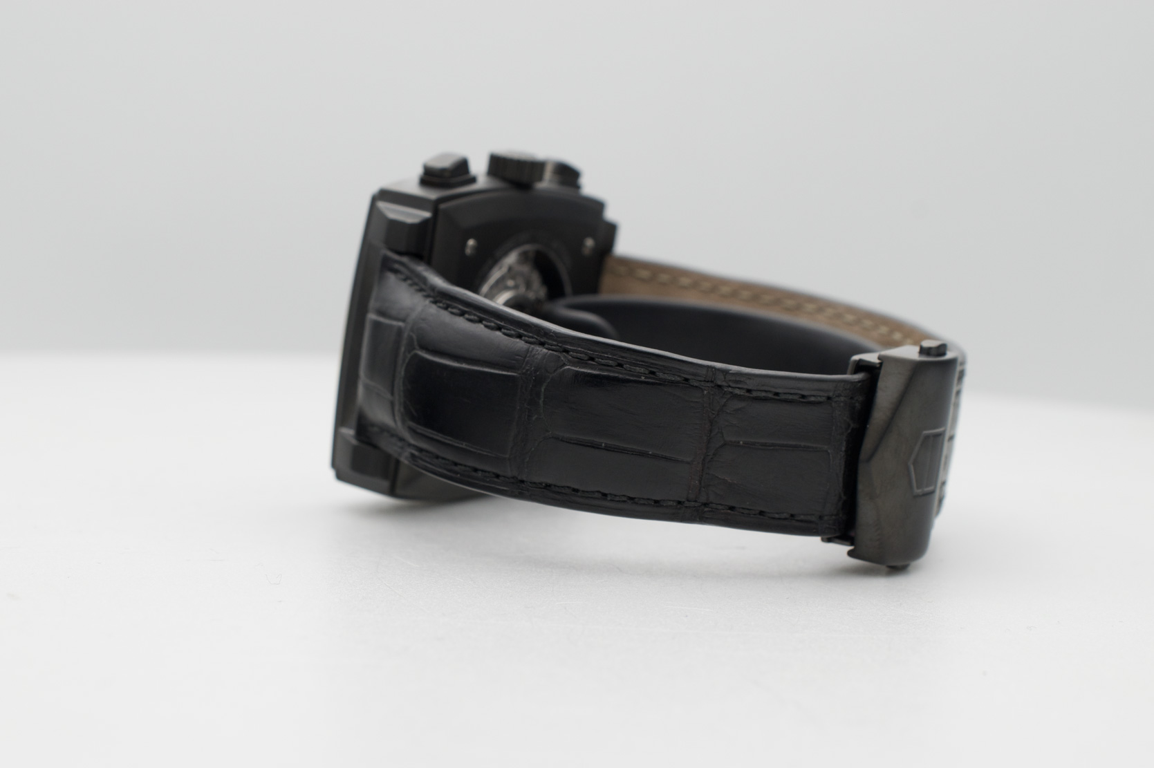 Tag Heuer Calibre 12 automatico Limited Edition 10 Black Venom Dlc Pvd Black Venom Luxury Rebel
