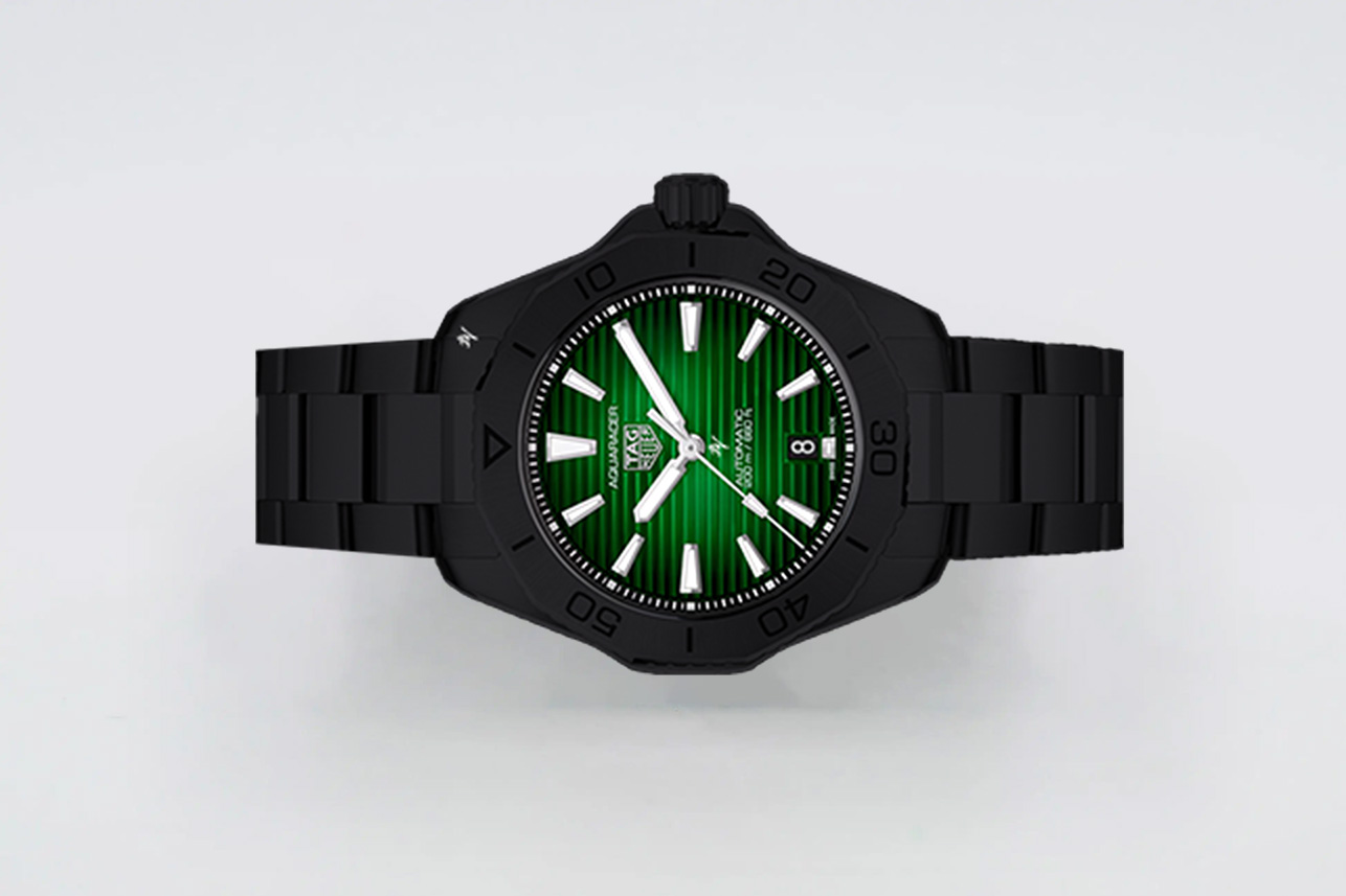 Tag Heuer WBP2115.BA0627 automatico Black Venom Limited Edition 10 Black Venom Luxury Rebel