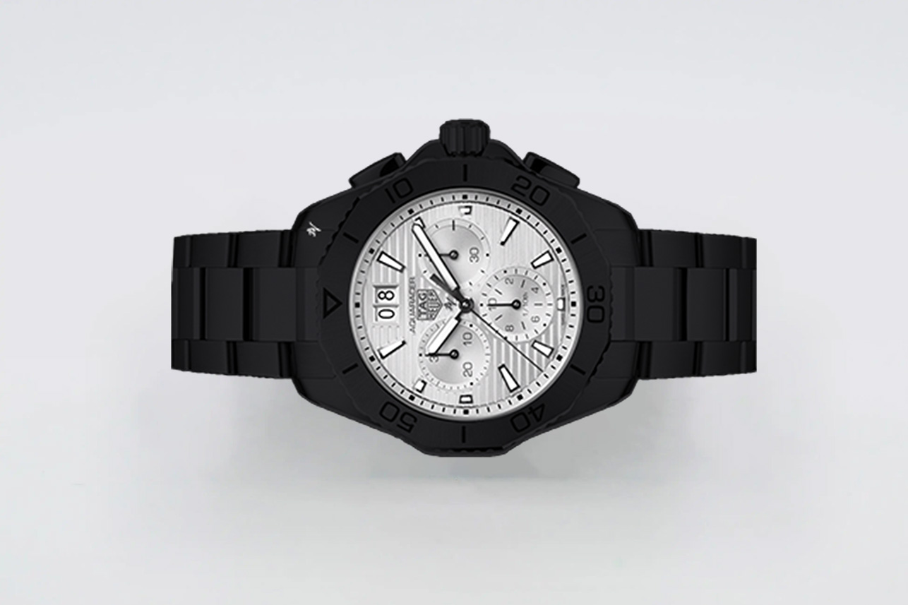 Tag Heuer CBP1111.BA0627 automatico Black Venom Limited Edition 10 Black Venom Luxury Rebel