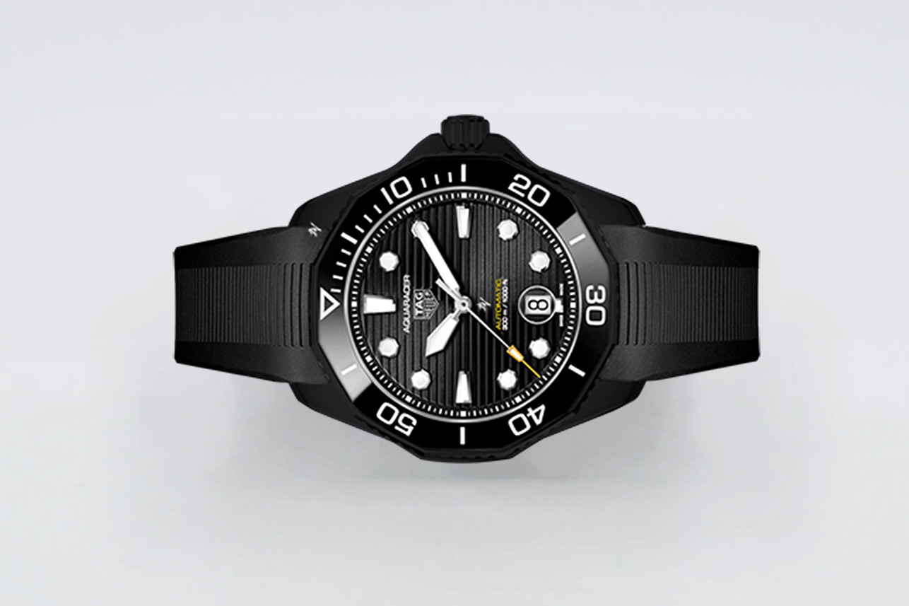 Tag Heuer WBP201A.FT6197 automatico Black Venom Limited Edition 10 Black Venom Luxury Rebel