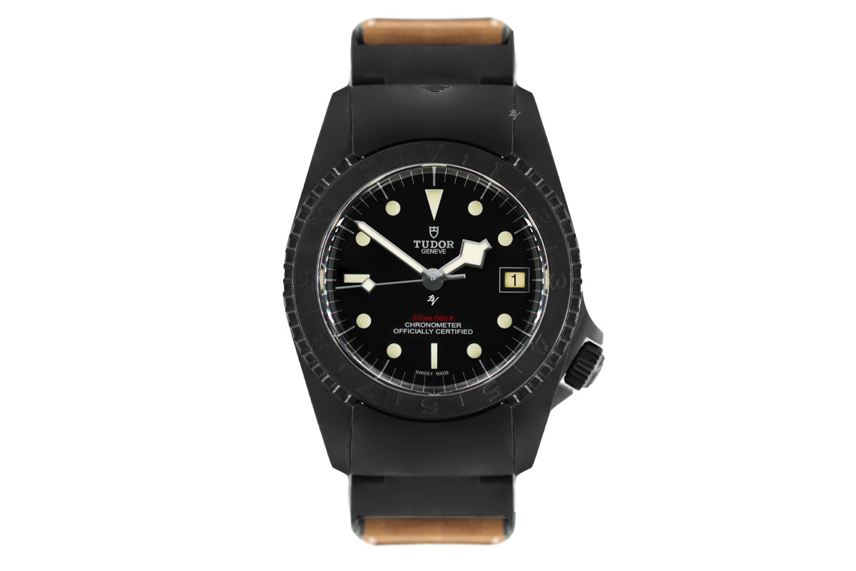 Tudor Black Bay P01 Limited Edition Black Venom Luxury Rebel