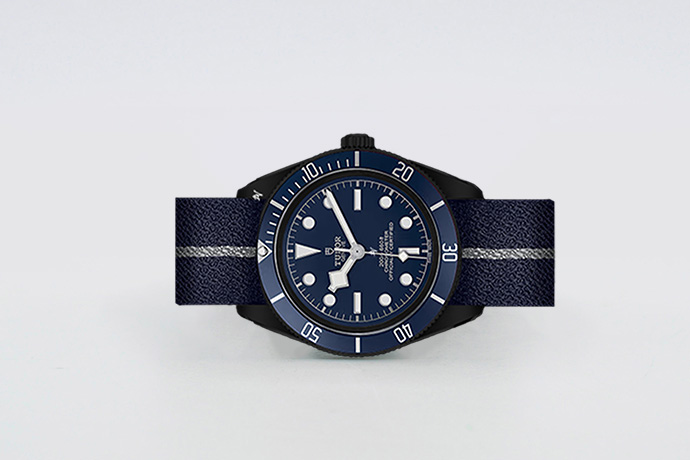 Tudor black bay navy cheap