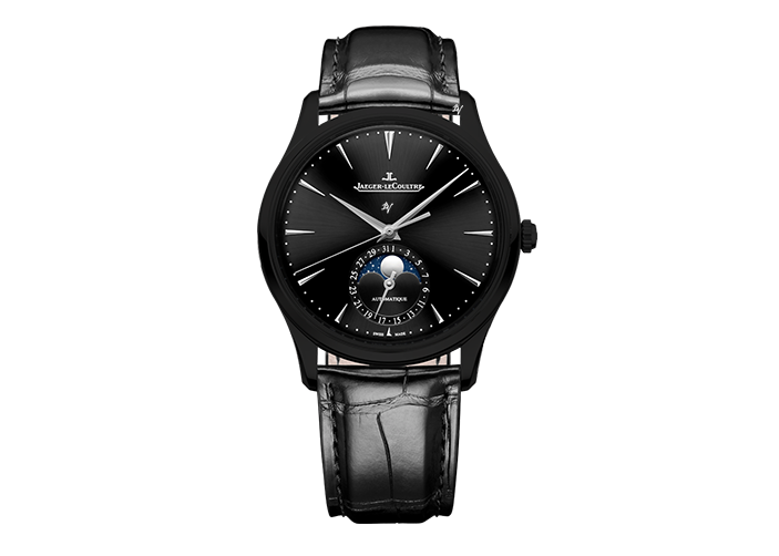 Jaeger LeCoultre MASTER ULTRA THIN Limited Edition 10 Black Venom Dlc Pvd Black Venom