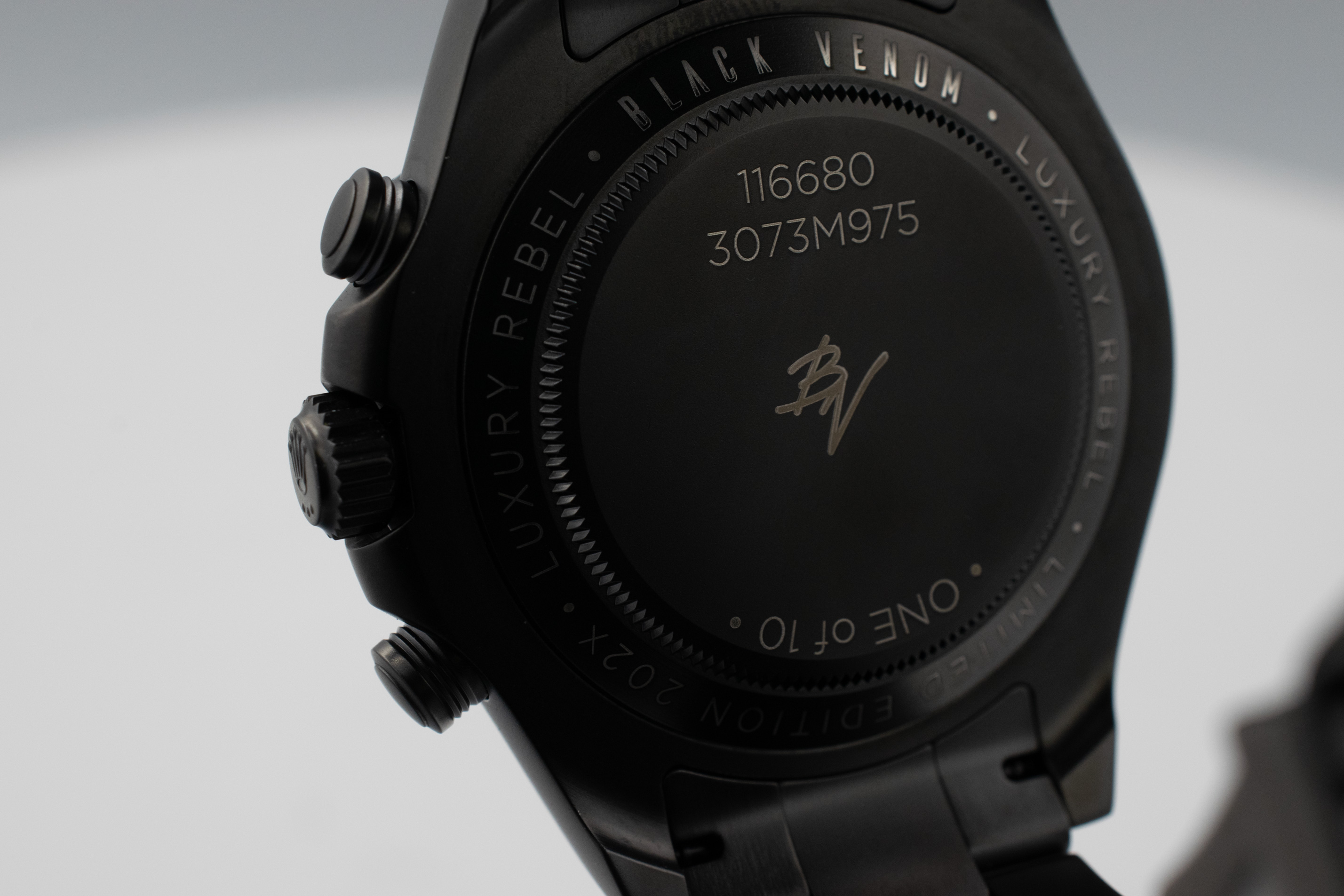 憧れの Rolex 116680 Venom Black | /35 Edition Limited - Venom Black スキー・スノーボードアクセサリー
