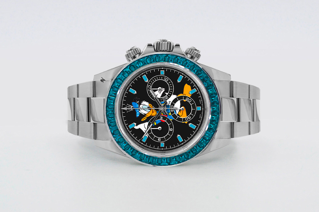 Rolex hotsell donald duck
