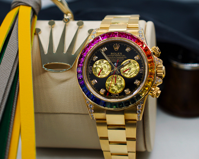 Rolex amarillo online