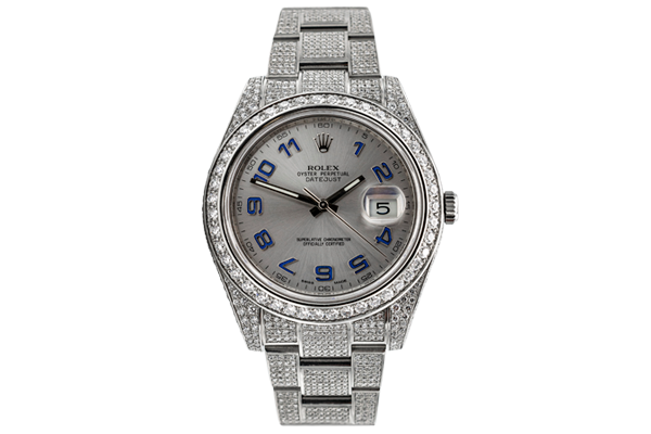 Rolex ICE Limited Edition 5 Black Venom Custom Black Venom Luxury Rebel