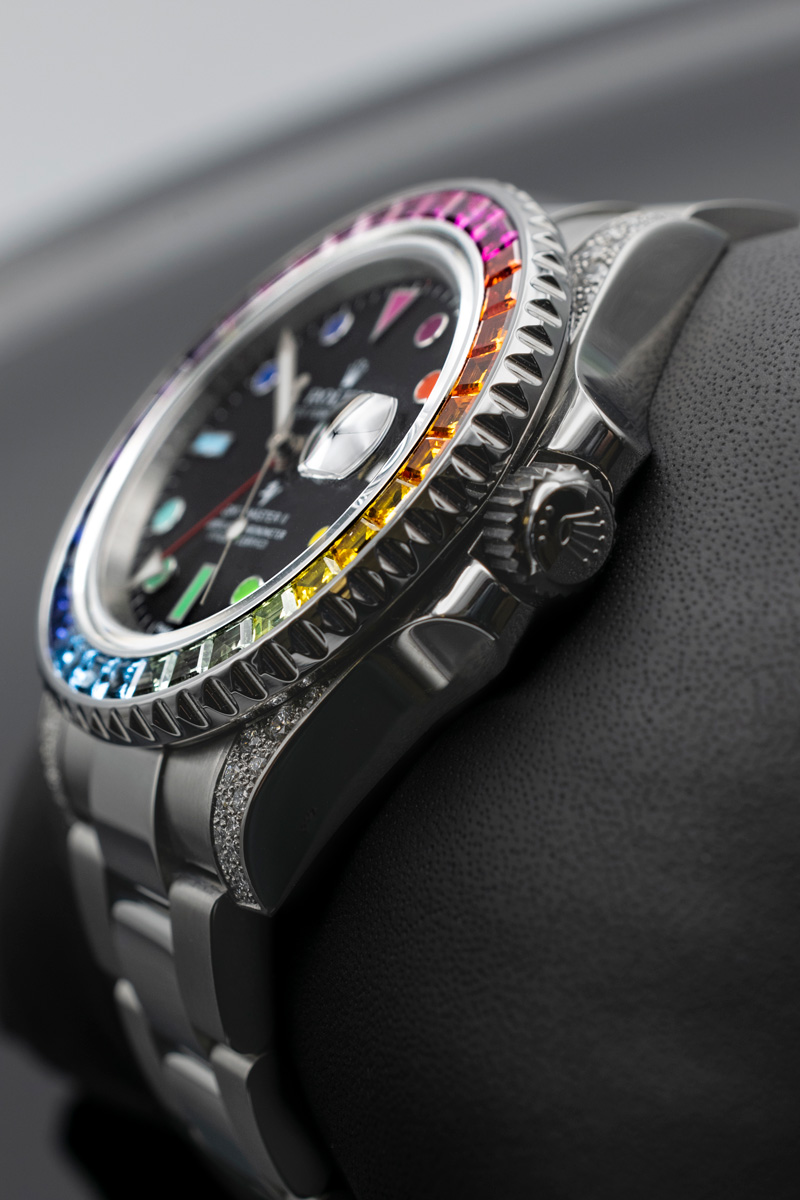 Rolex Limited Edition Black Venom Black Venom Luxury Rebel