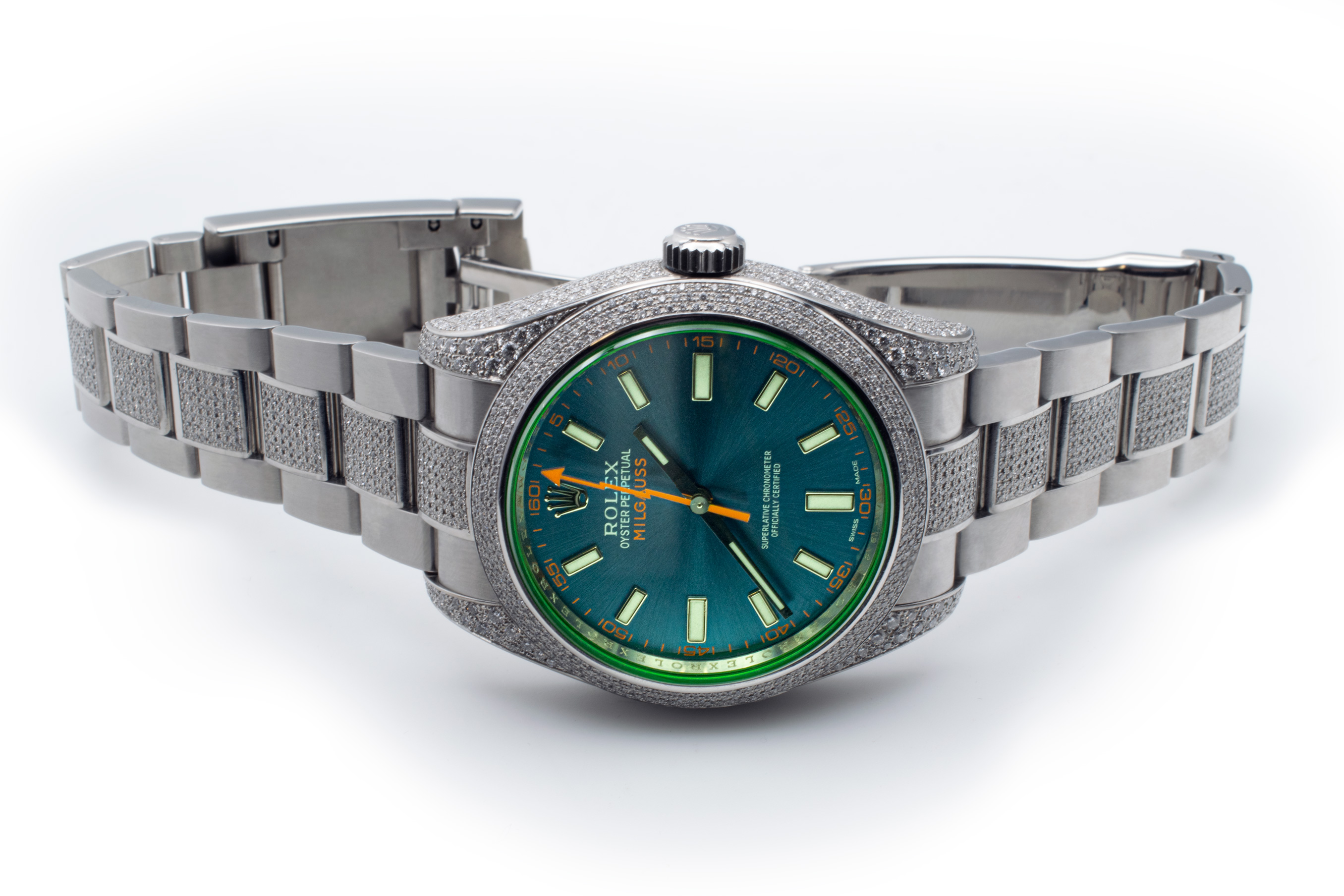 Engraved milgauss store