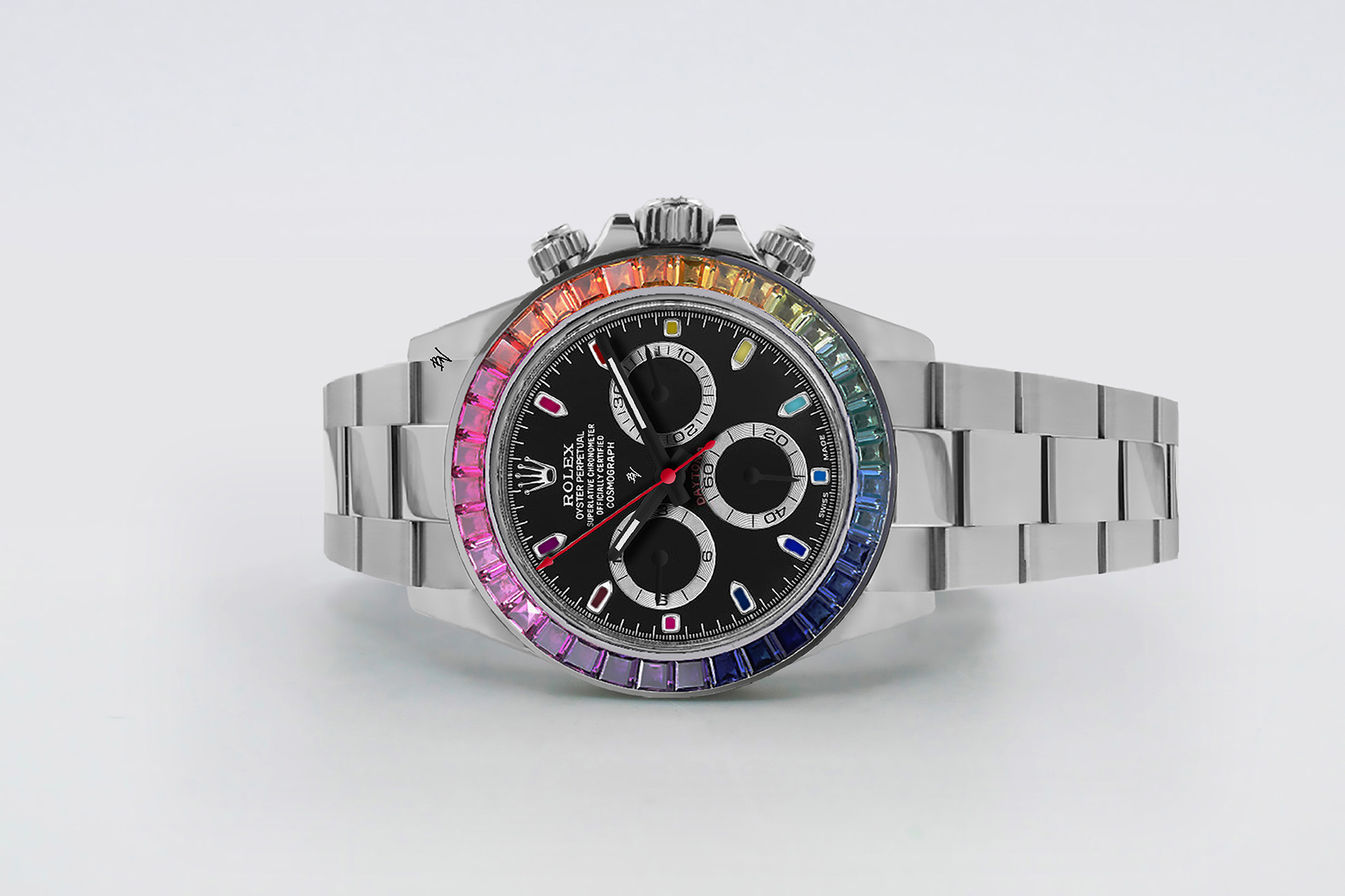 Orologio rainbow rolex discount